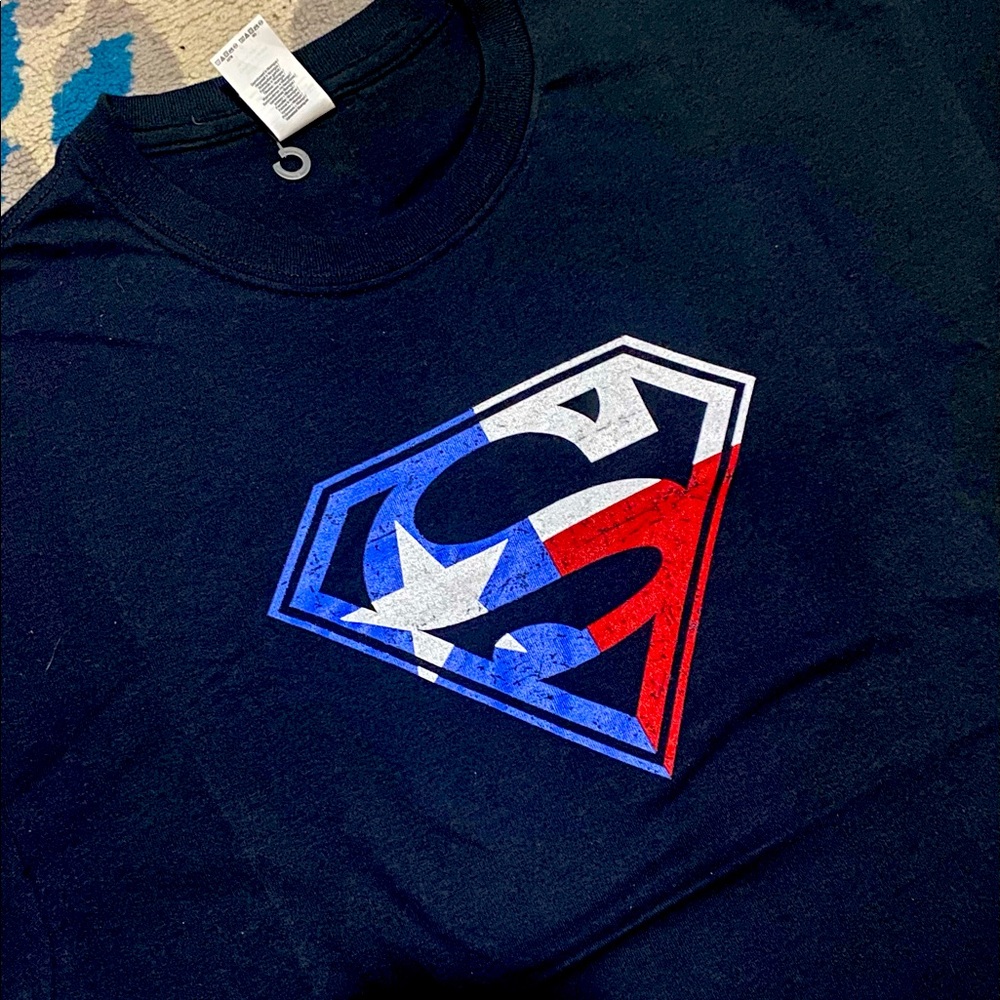 NWOT One of a Kinda!! 🇵🇷 Puerto Rico Superman Tshirt